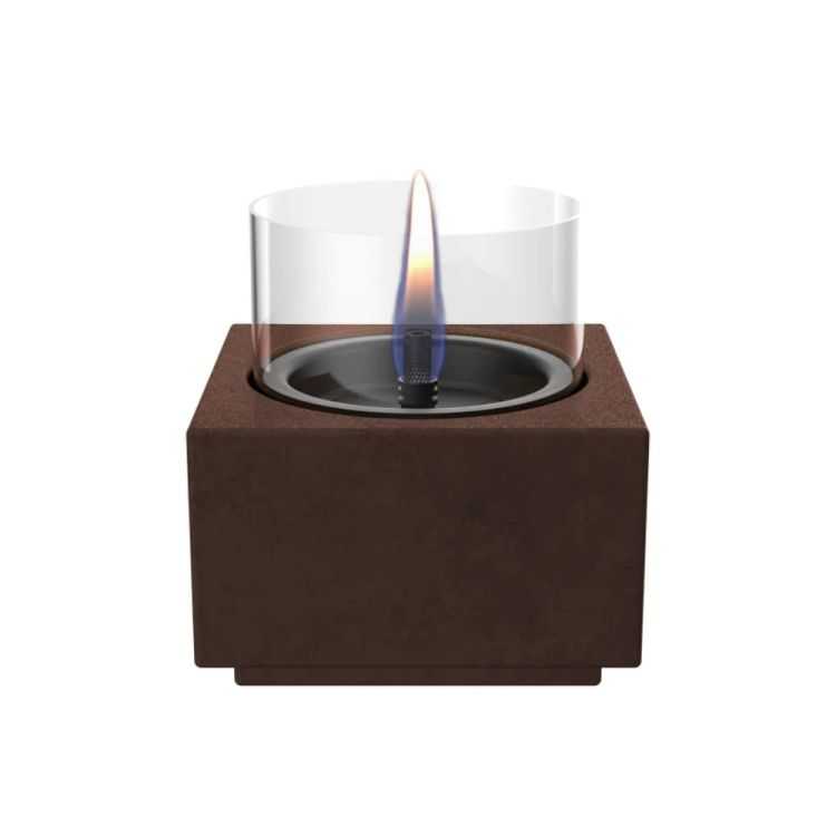INTERIOR CANDLE ERICA 12 MGO RUST