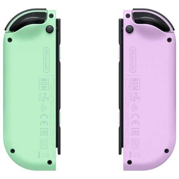 MANETTES SWITCH JOY-CON VIOLET ET VERT