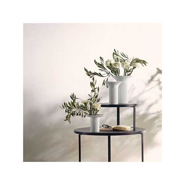 VASO ARTEA 15 X1 6,5 CM BRANCO