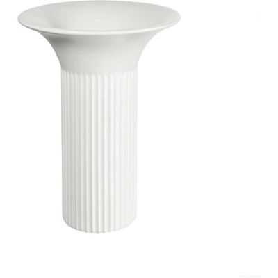 VASE ARTEA 15X16.5 CM BLANC