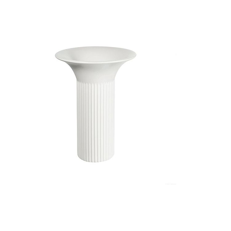 VASO ARTEA 15 X1 6,5 CM BRANCO