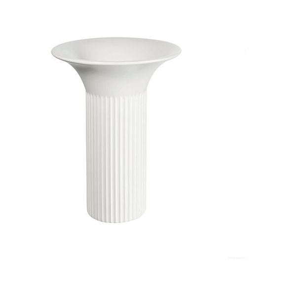 VASO ARTEA 15 X1 6,5 CM BRANCO
