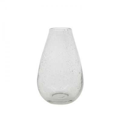 VASE CLERA 12CM VERRE BULLE