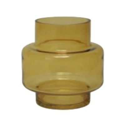 VASO CILINDRO NÓRDICO AMBER SM