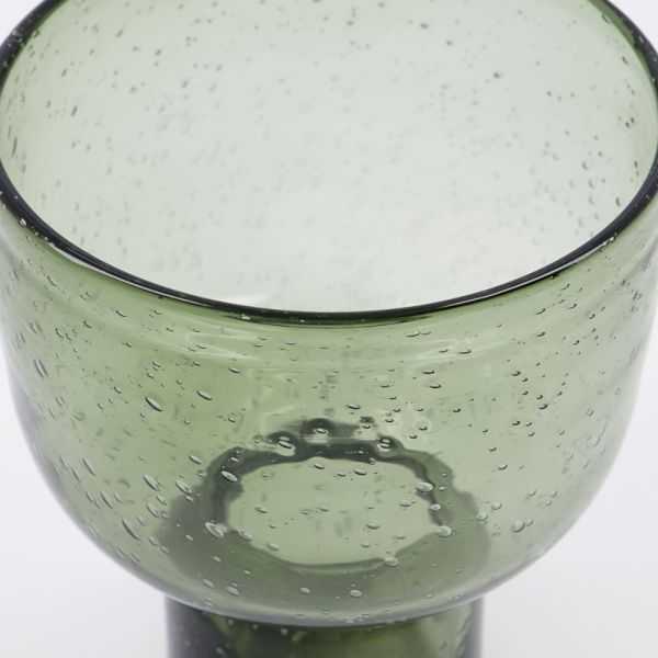 VASE FARIDA VERT OLIVE