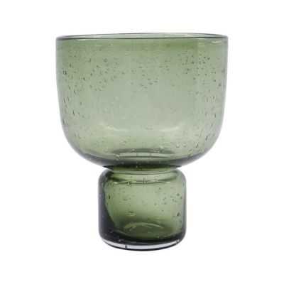 VASE FARIDA VERT OLIVE