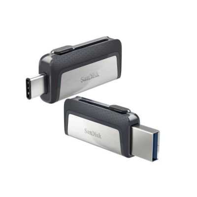 CLE DOUBLE CONNECTIQUE DUAL DRIVE USB 3.1/USB-C 64 GO