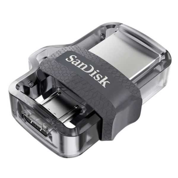 USB KEY / MICRO USB M 3.0 64 GB BLACK