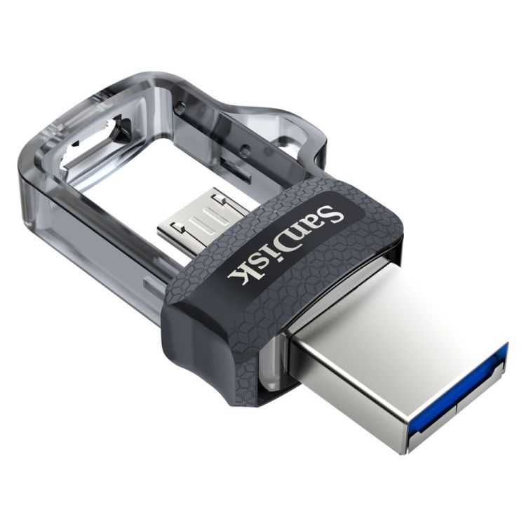 USB KEY / MICRO USB M 3.0 64 GB BLACK