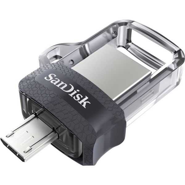USB KEY / MICRO USB M 3.0 64 GB BLACK