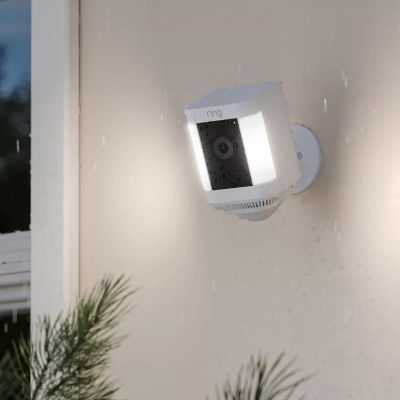 CAMERA SPOTLIGHT PLUS AVEC BATTERIE BLANC 2