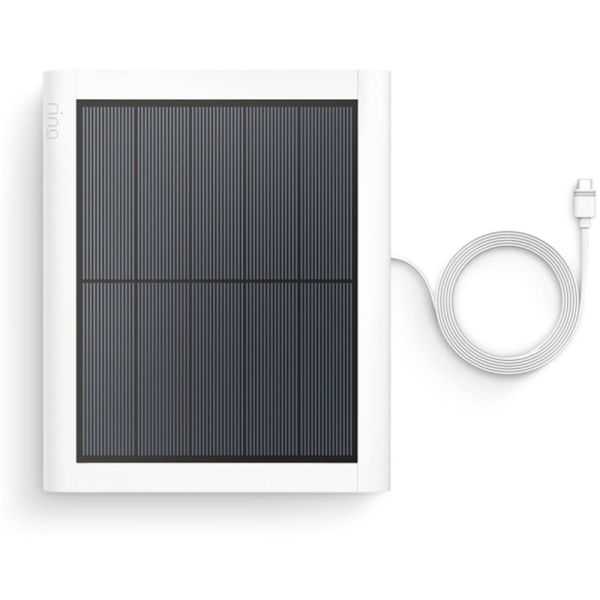 PANNEAU SOLAIRE GEN2 USB-C SPOTLIGHT BLANC