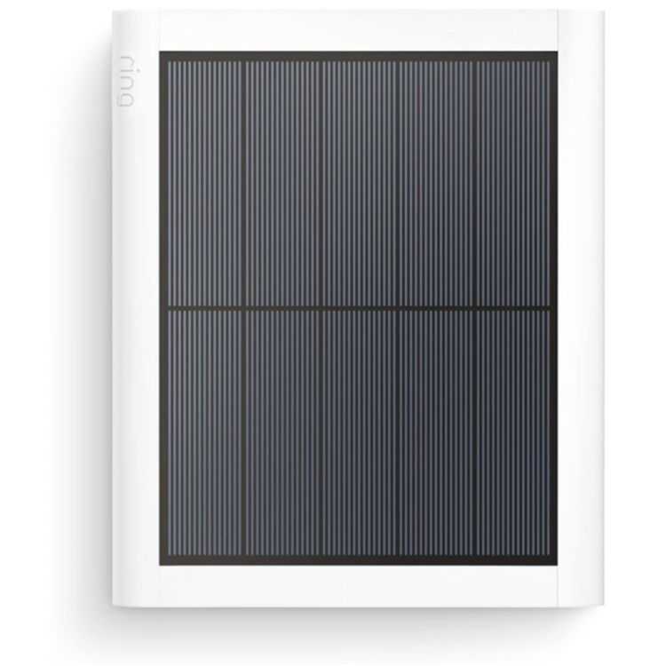 PANNEAU SOLAIRE GEN2 USB-C SPOTLIGHT BLANC