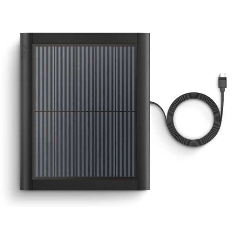 PANNEAU SOLAIRE GEN2 USB-C SPOTLIGHT NOIR
