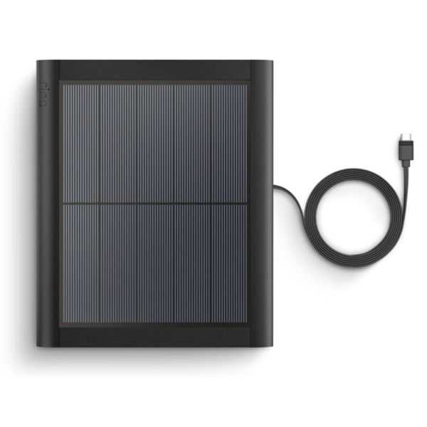 PANNEAU SOLAIRE GEN2 USB-C SPOTLIGHT NOIR