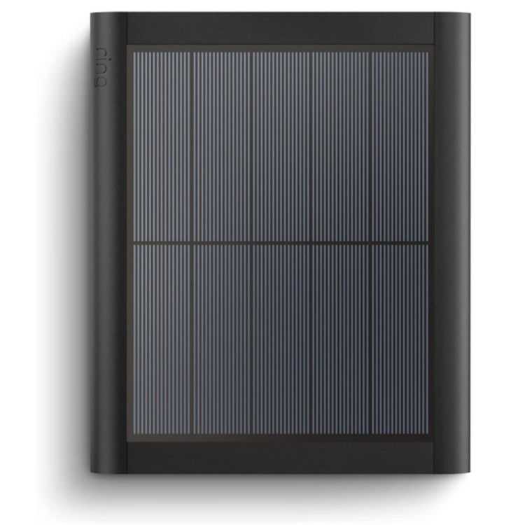 PANNEAU SOLAIRE GEN2 USB-C SPOTLIGHT NOIR