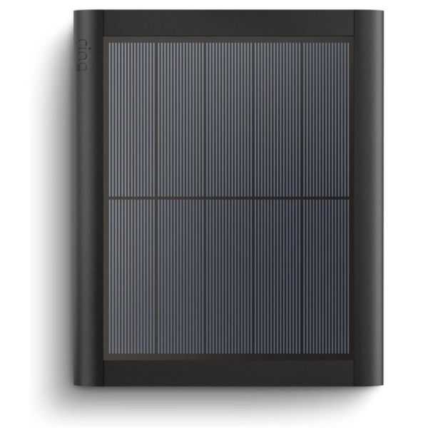 PANNEAU SOLAIRE GEN2 USB-C SPOTLIGHT NOIR