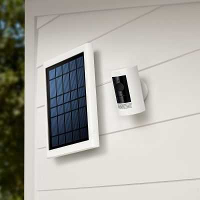 SUPER PANNEAU SOLAIRE CONNECTE SPOTLIGHT BLANC 2