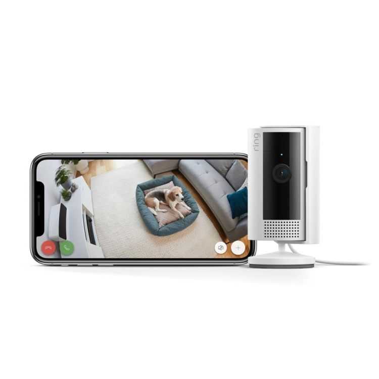 CAMERA INTERIEURE INDOOR CAM GEN2 BLANC