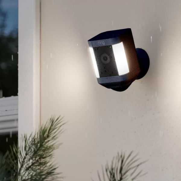 CAMERA POUR EXTERIEUR SPOTLIGHT CAM PLUS AVEC BATTERIE NOIR