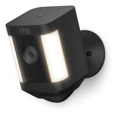 CAMERA SPOTLIGHT PLUS AVEC BATTERIE NOIR