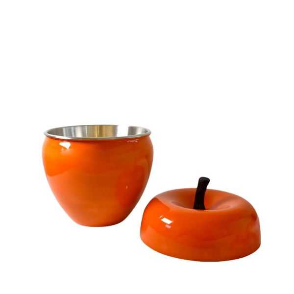 SEAU À GLACE POMME ORANGE