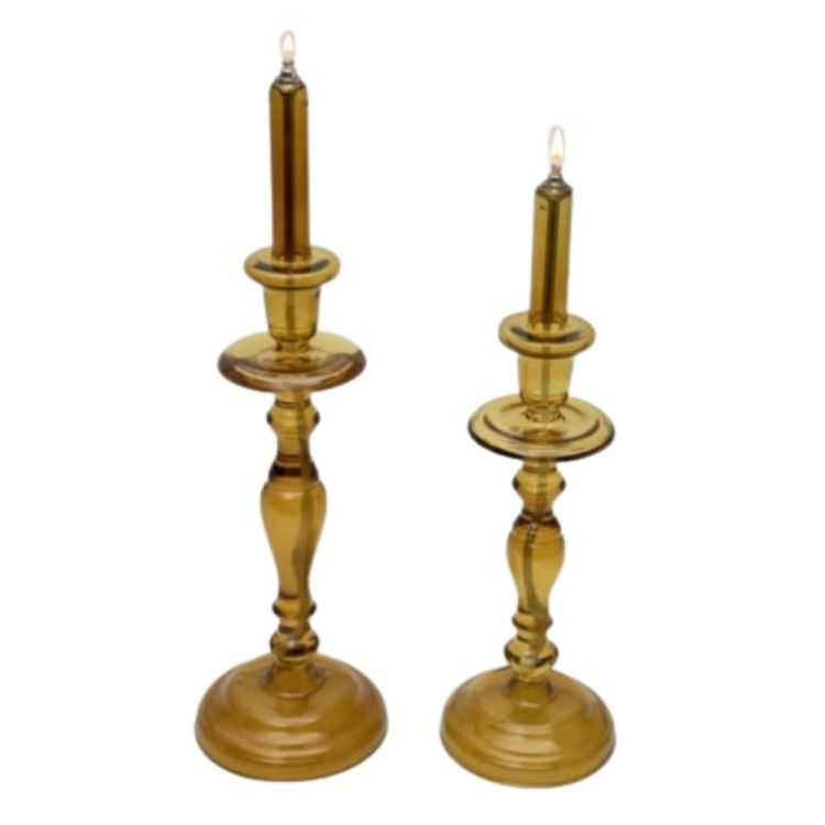 LAMPE A HUILE BOUGIE N7 LUMIÈRE AMBRE 3491