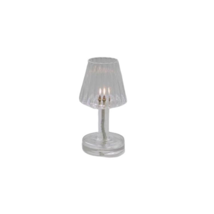 LAMPE A HUILE M DINING STRIEE