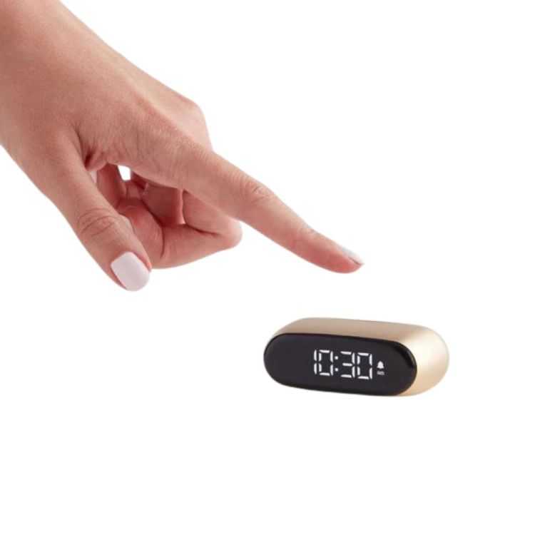 REVEIL COMPACT MINUT LED GOLD