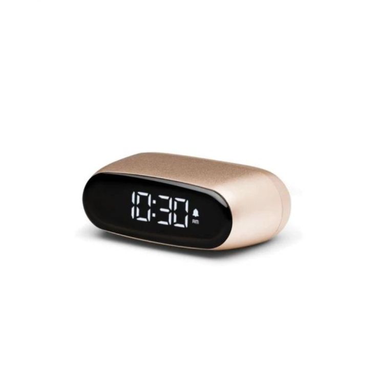 REVEIL COMPACT MINUT LED GOLD