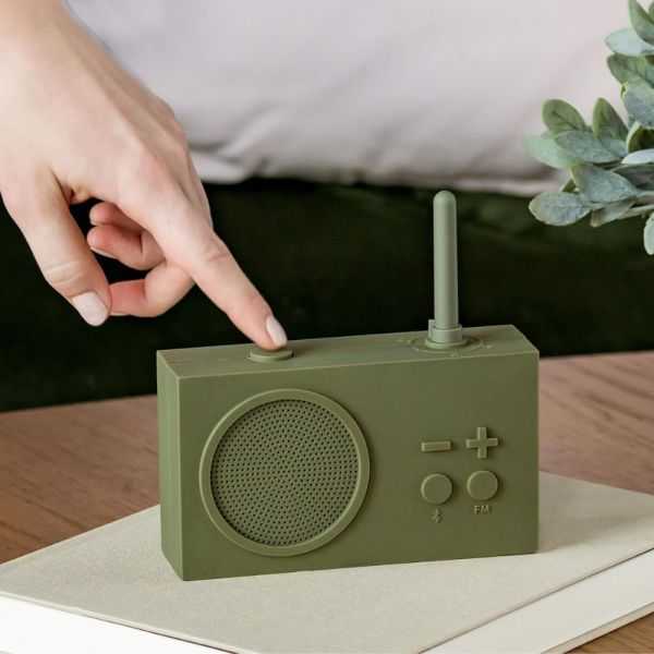 ENCEINTE ET RADIO FM SANS FIL TYKHO 3 ORANGE