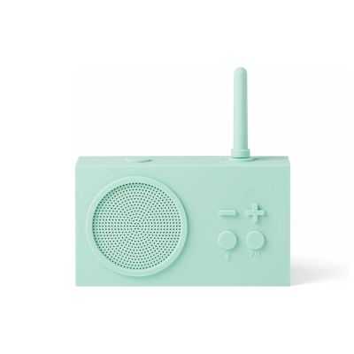 ENCEINTE ET RADIO FM SANS FIL TYKHO 3 VERT MENTHE