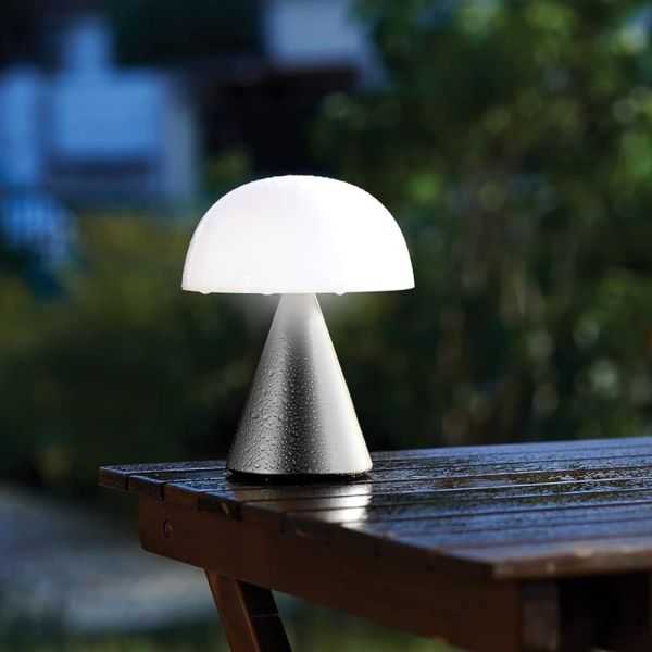 LAMPE LED MINA L ALUMINIUM POLI