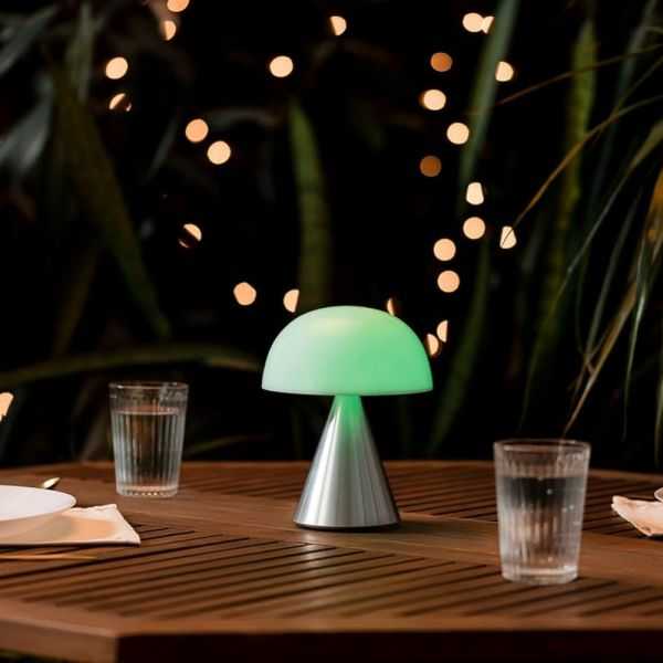 LAMPE LED MINA L ALUMINIUM POLI