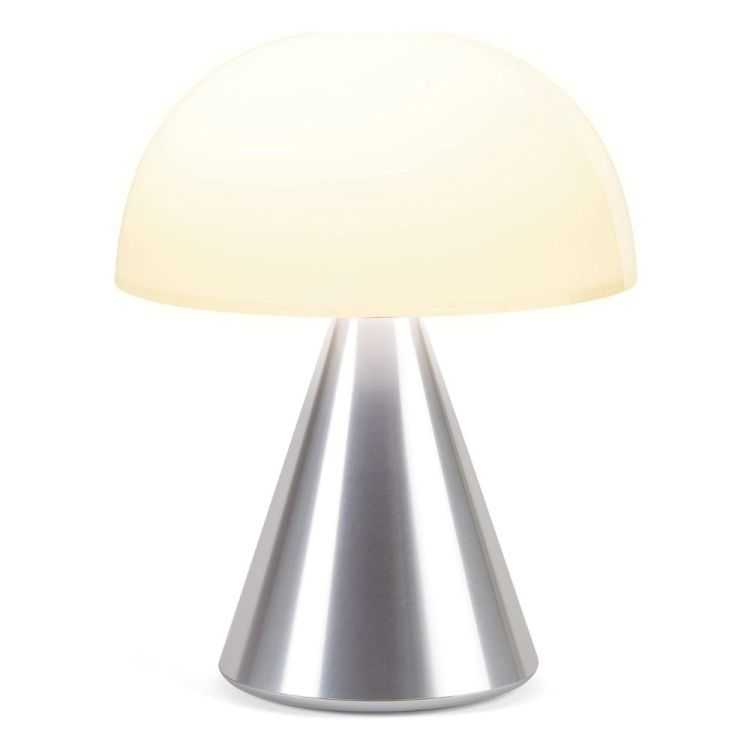 LAMPE LED MINA L ALUMINIUM POLI