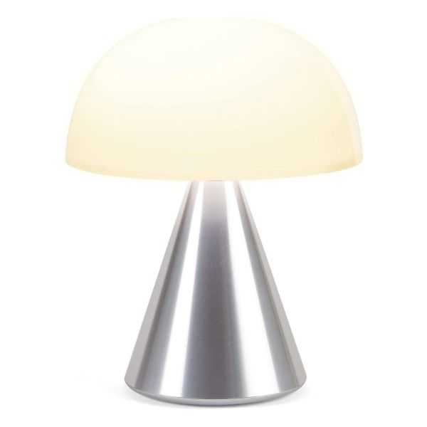 LAMPE LED MINA L ALUMINIUM POLI
