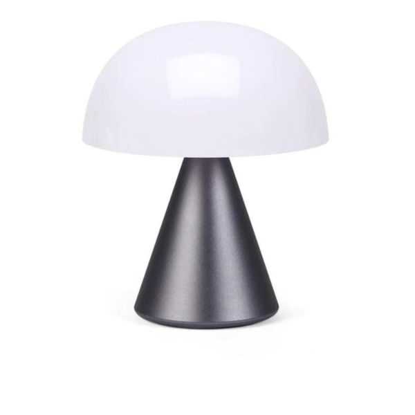 LAMPE LED MINA L ALUMINIUM GUN METAL