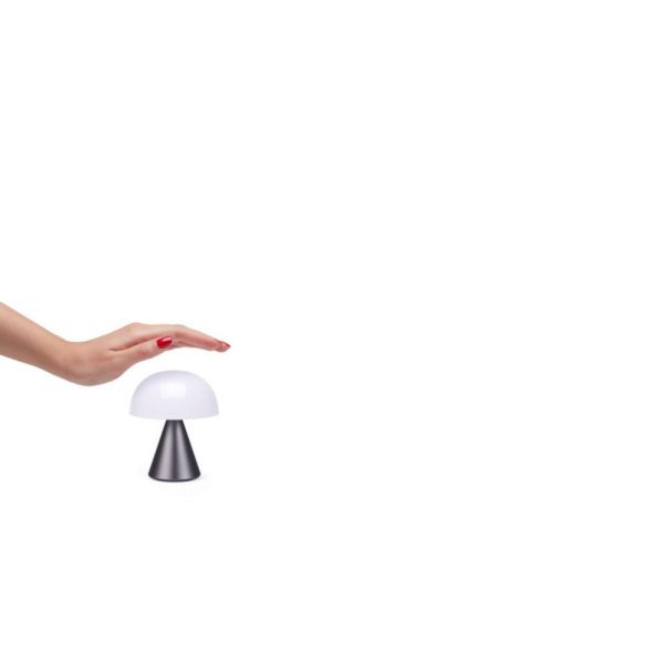 LAMPE LED MINA M ALU GUN METAL