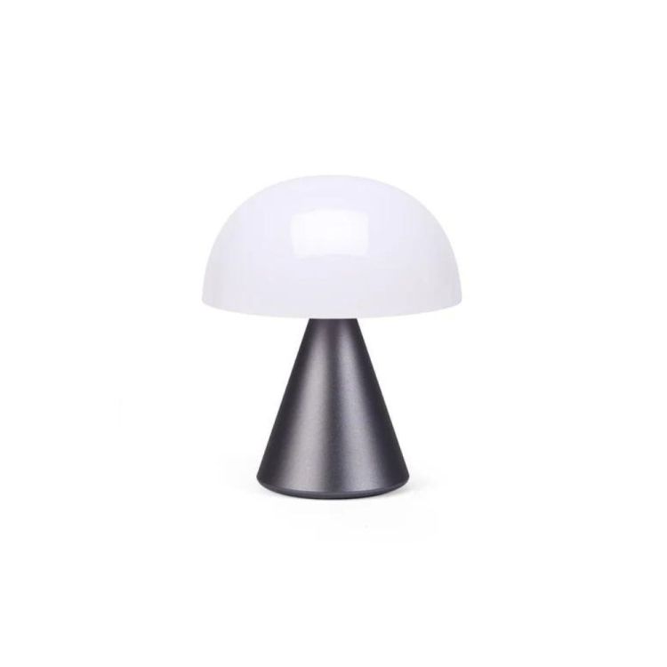 LAMPE LED MINA M ALU GUN METAL