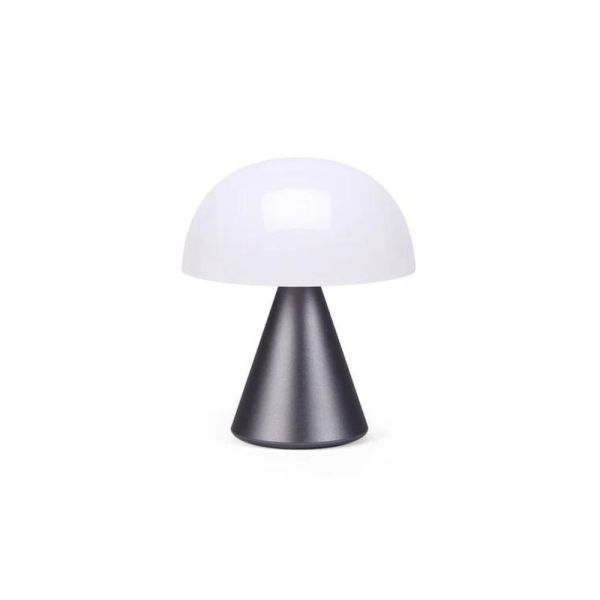 LAMPE LED MINA M ALU GUN METAL