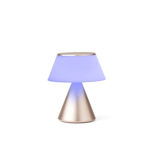 LAMPE LED PORTABLE LUMA M GOLD