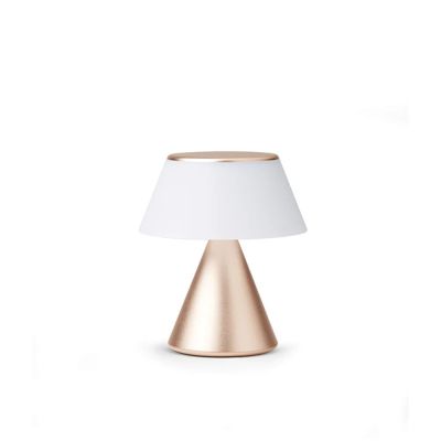 LAMPE LED PORTABLE LUMA M GOLD