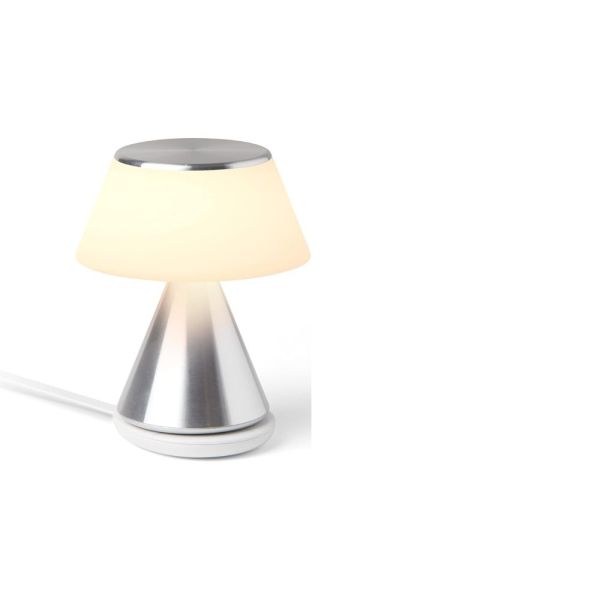 LAMPE LED PORTABLE LUMA M ALUMINIUM POLI
