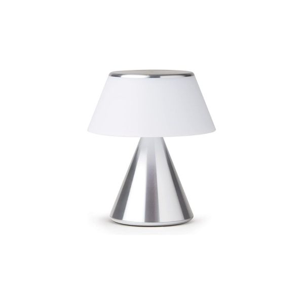 LAMPE LED PORTABLE LUMA M ALUMINIUM POLI