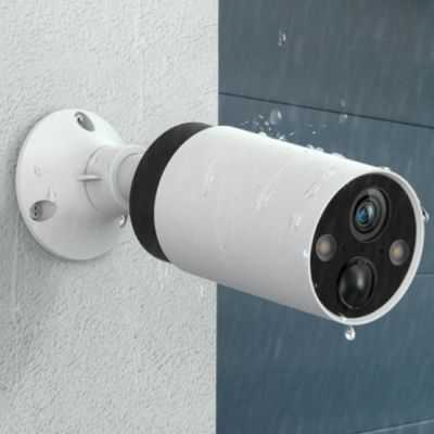 CAMERA EXTERIEUR SANS FIL TAPO C420S1 + HUB CONNEXION 2