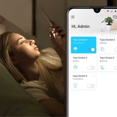 PRISE CONNECTEE MINI TAPO P100 WIIFI 2300W BLANC 2