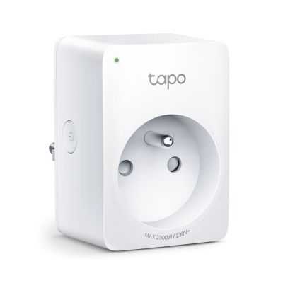 PRISE CONNECTEE MINI TAPO P100 WIIFI 2300W BLANC