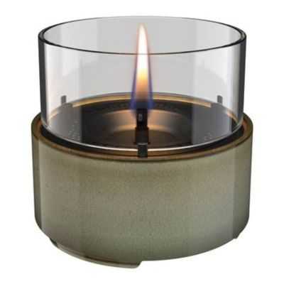 CAFE 18 INTERIOR CANDLE GREEN REACTIVE GLASS