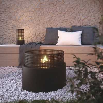 BOUGIE PLETTENBERG 180 ACIER NOIR 2