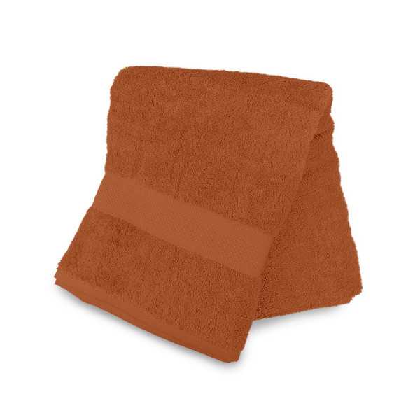 DRAP DE BAIN EN COTON 500 GR/M2 LAGUNE BLANC